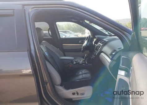 2018 Ford Explorer Xlt from USA, damaged, VIN 1FM5K8D80JGB01932